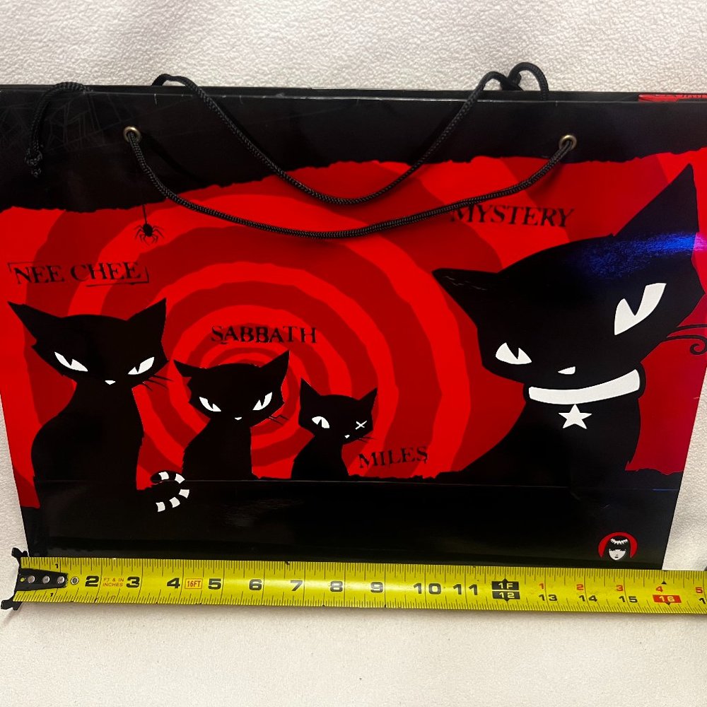 EMILY THE STRANGE 2003 merchandise bag Vintage RARE!
